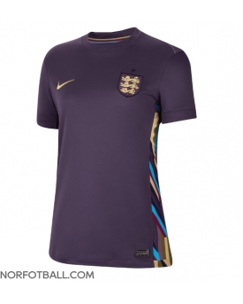 Billige Fotballdrakt England Replika Bortedrakt Dame EM 2024 Kortermet